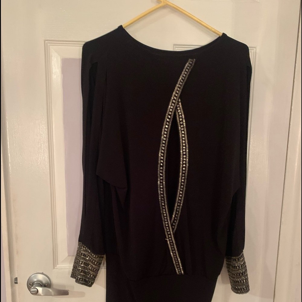 Mid length dress